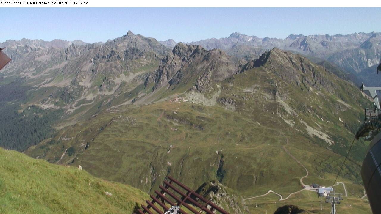 Silvretta Montafon | Hochalpila Berg auf Fredakopf