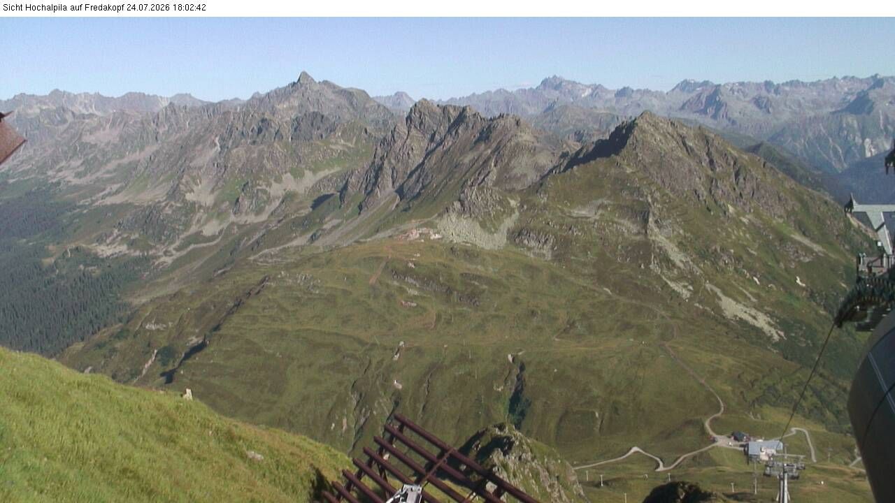 Silvretta Montafon | Hochalpila Berg auf Fredakopf