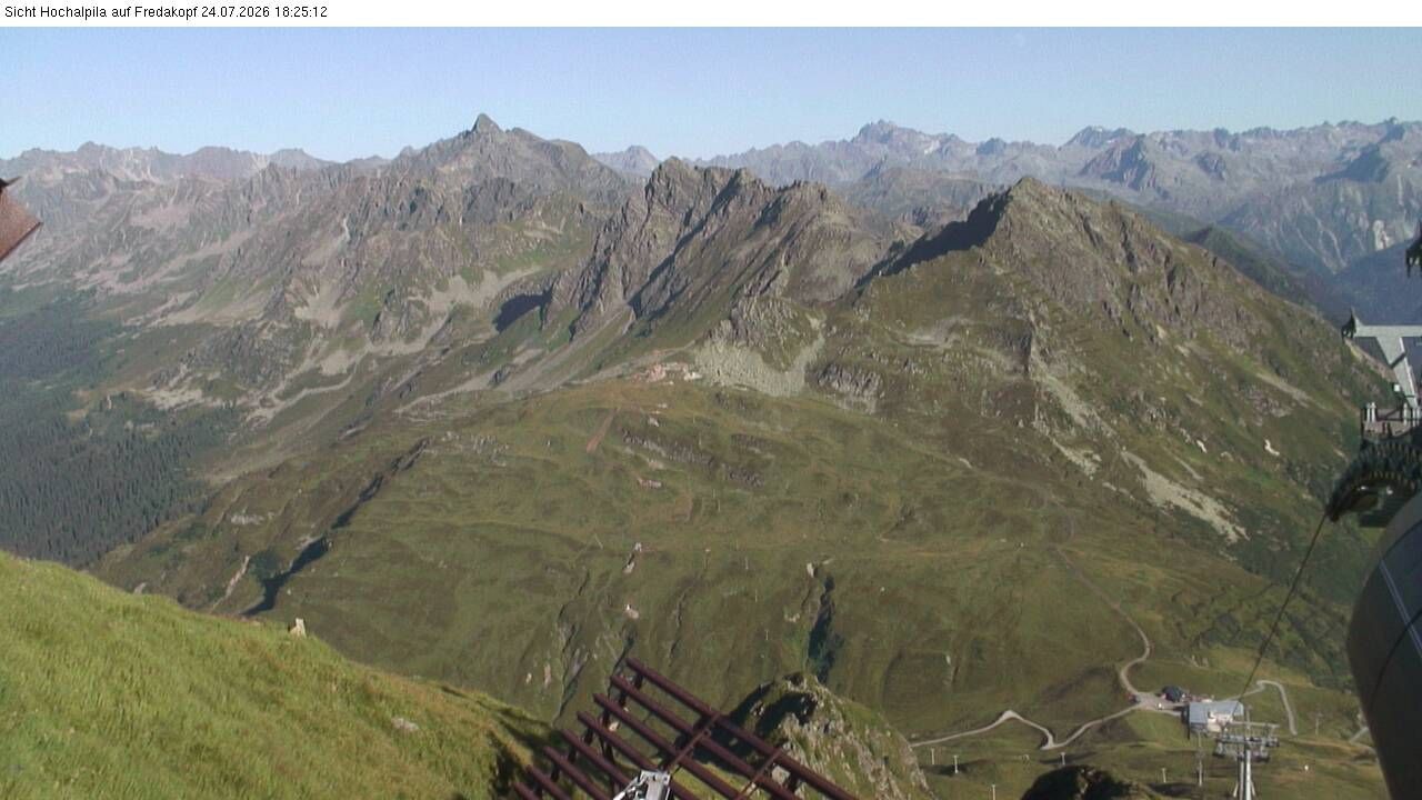 Silvretta Montafon | Hochalpila Berg auf Fredakopf