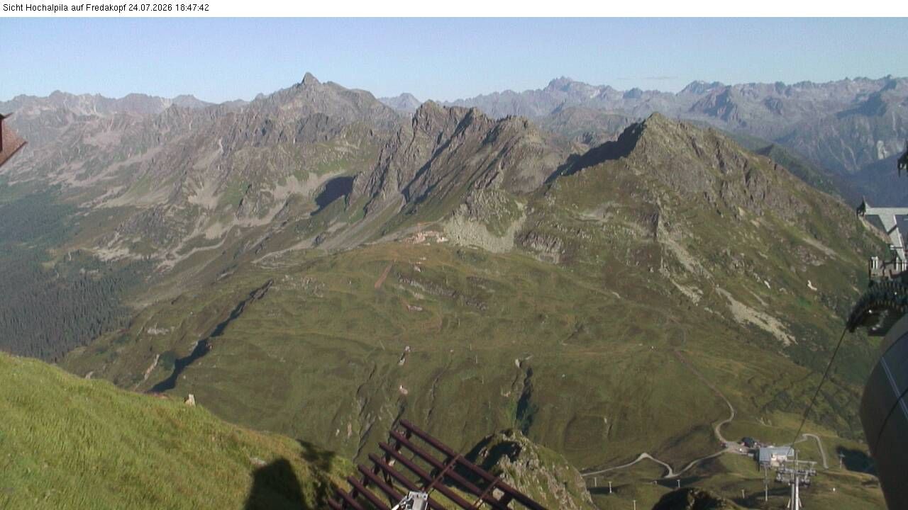 Silvretta Montafon | Hochalpila Berg auf Fredakopf