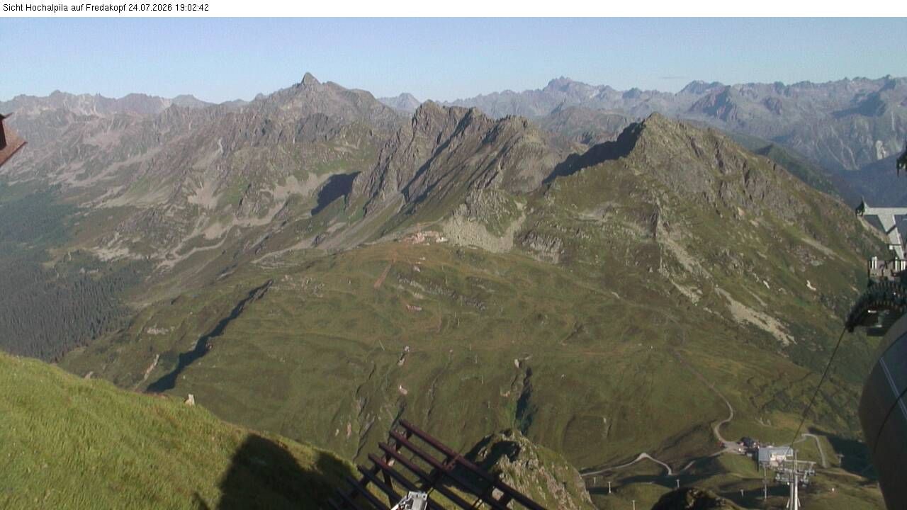 Silvretta Montafon | Hochalpila Berg auf Fredakopf