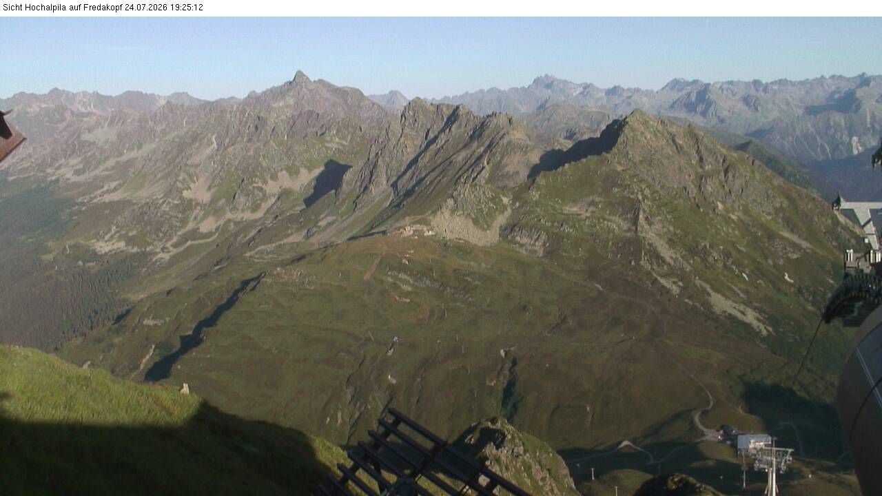 Silvretta Montafon | Hochalpila Berg auf Fredakopf