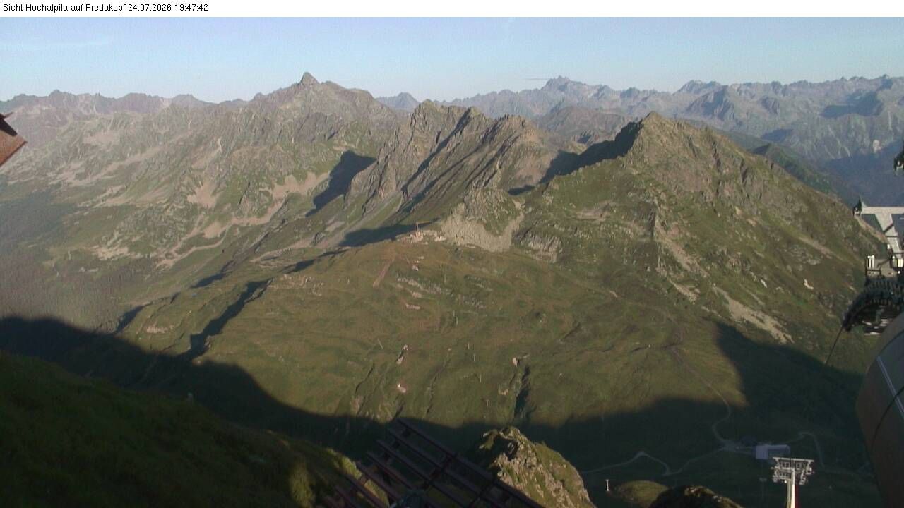 Silvretta Montafon | Hochalpila Berg auf Fredakopf
