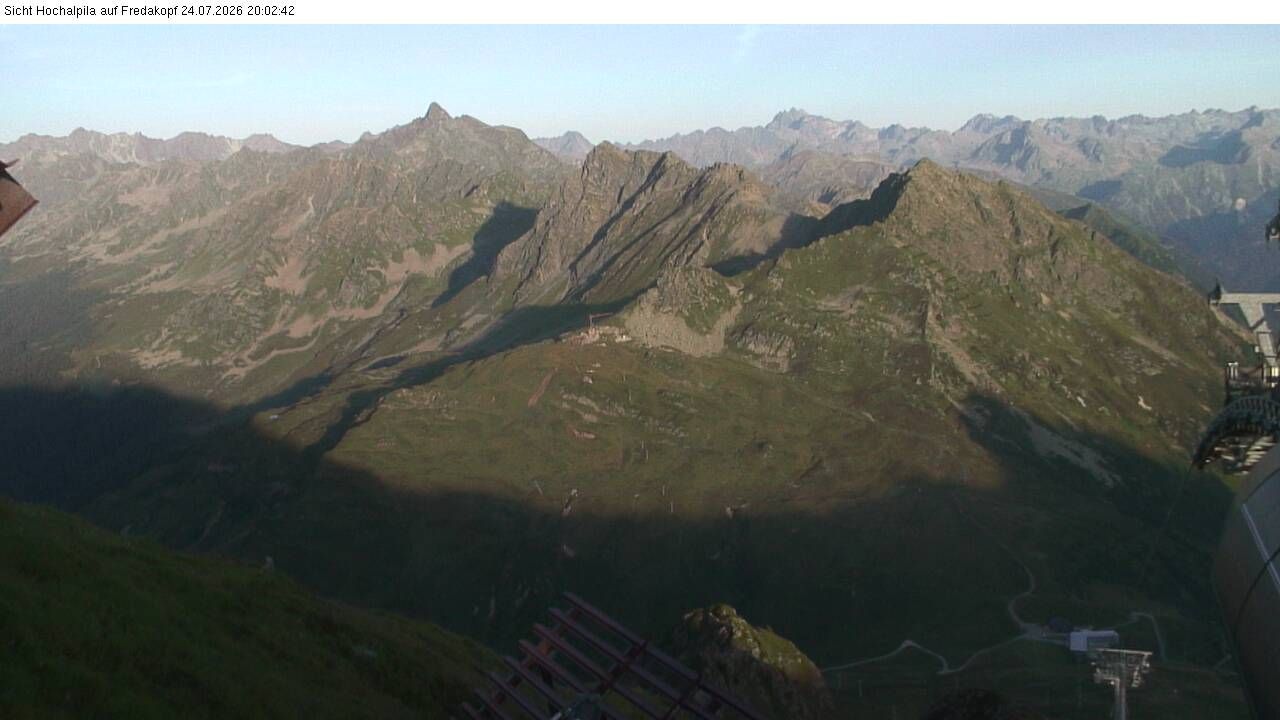 Silvretta Montafon | Hochalpila Berg auf Fredakopf