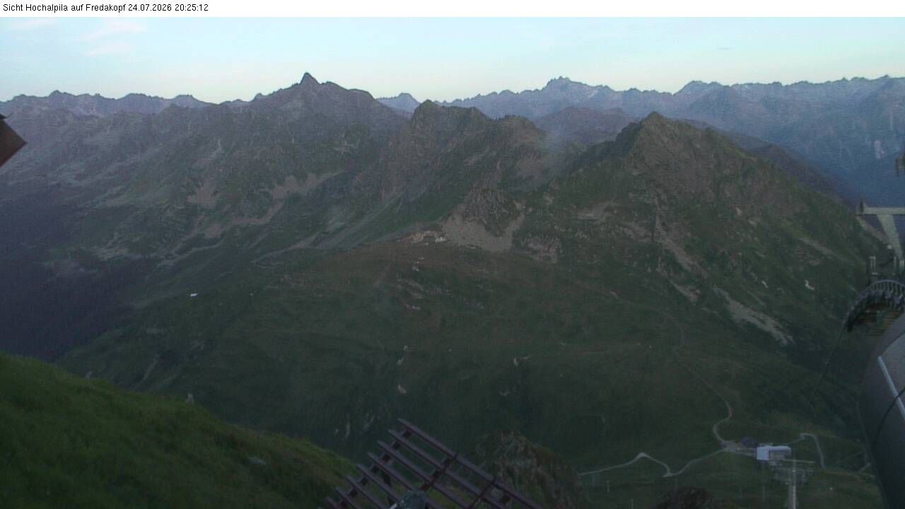 Silvretta Montafon | Hochalpila Berg auf Fredakopf