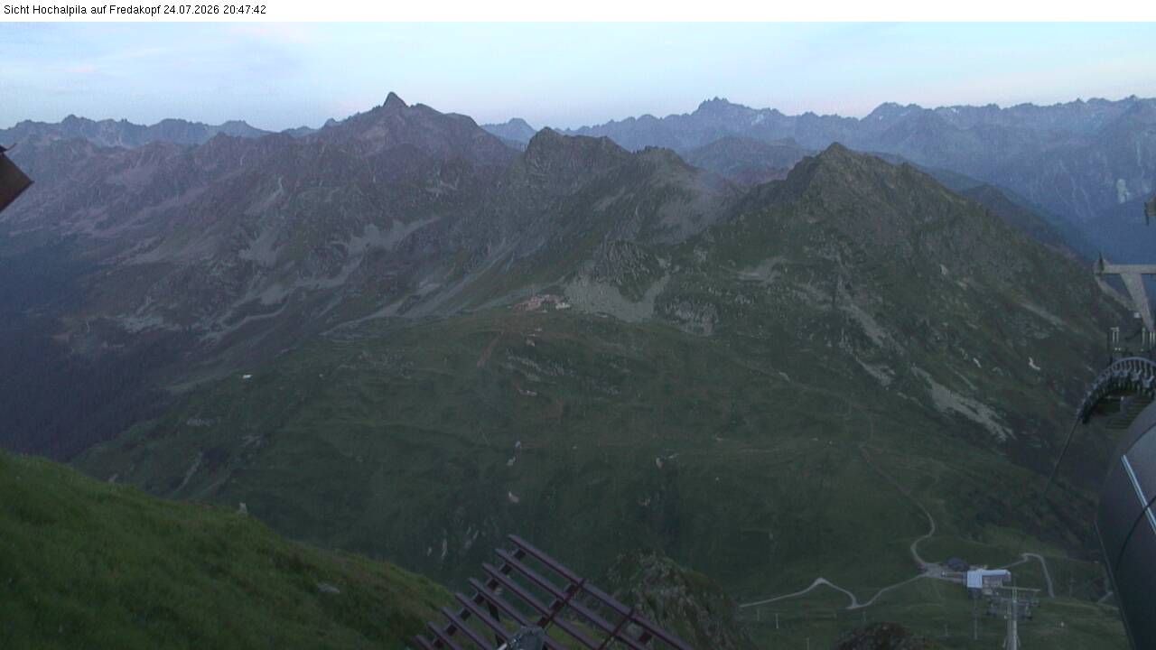 Silvretta Montafon | Hochalpila Berg auf Fredakopf