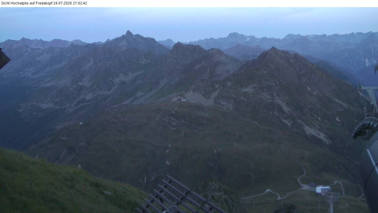 Silvretta Montafon | Hochalpila Berg auf Fredakopf