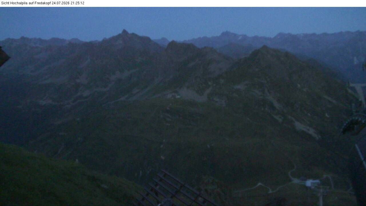 Silvretta Montafon | Hochalpila Berg auf Fredakopf