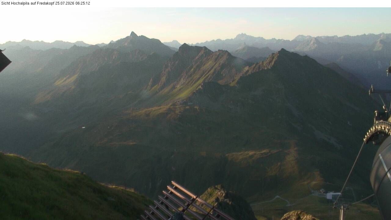 Silvretta Montafon | Hochalpila Berg auf Fredakopf