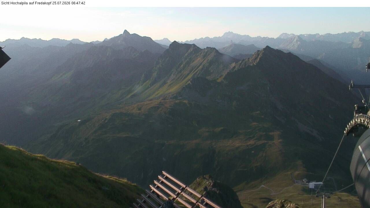 Silvretta Montafon | Hochalpila Berg auf Fredakopf