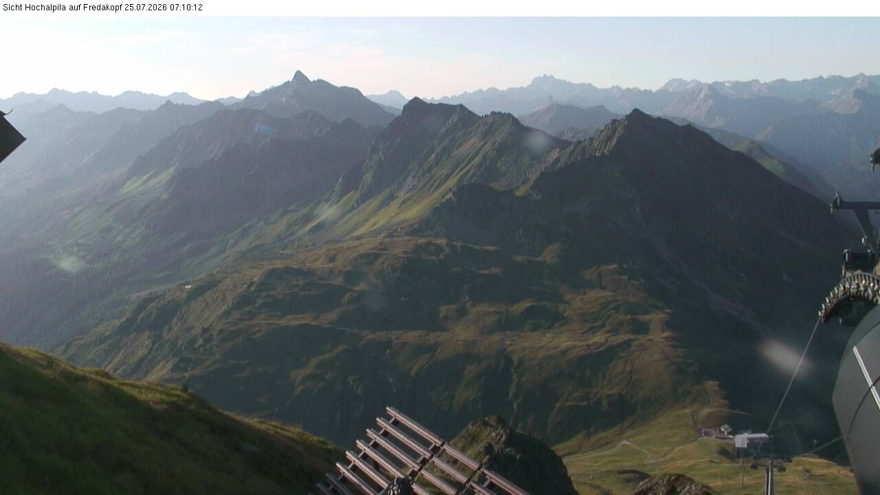 Silvretta Montafon | Hochalpila Berg auf Fredakopf