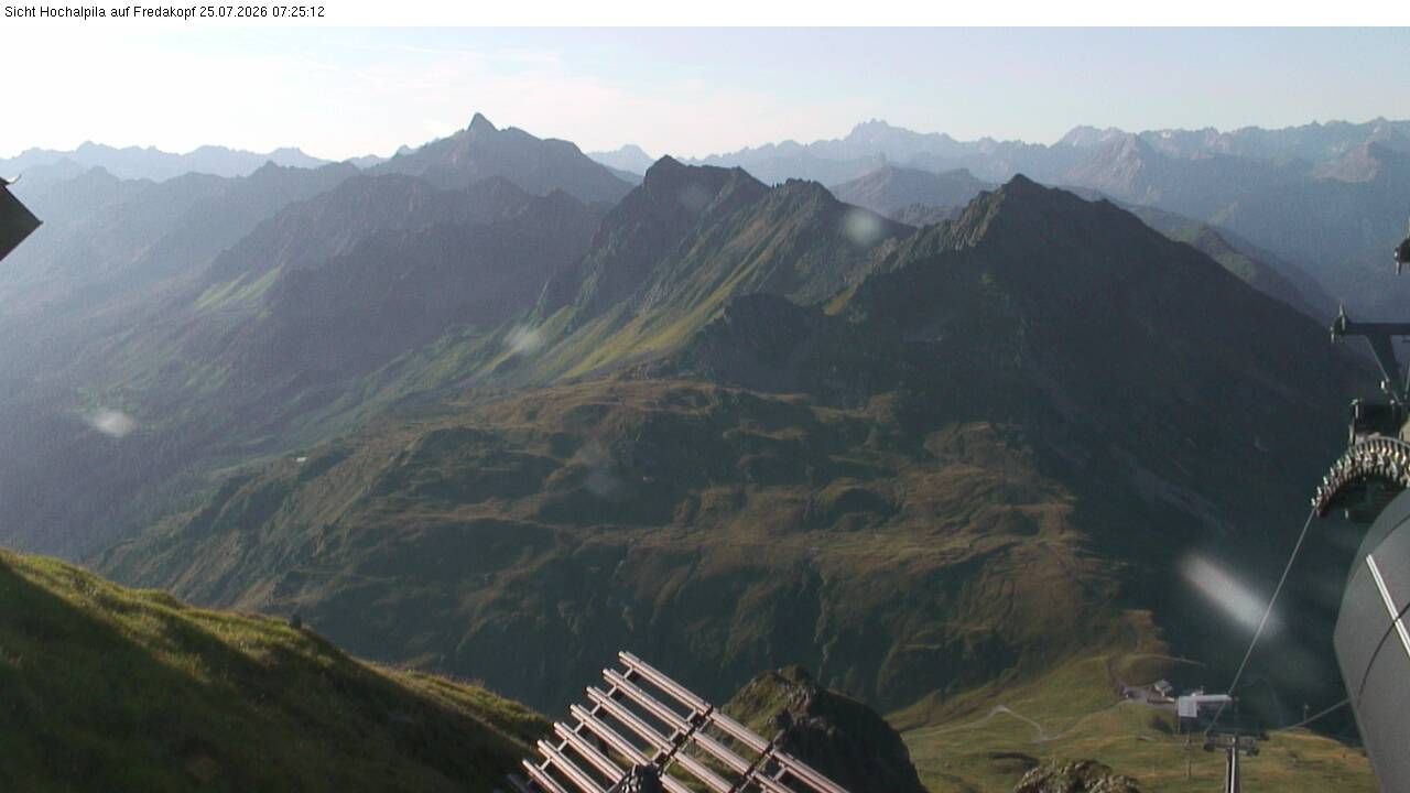 Silvretta Montafon | Hochalpila Berg auf Fredakopf