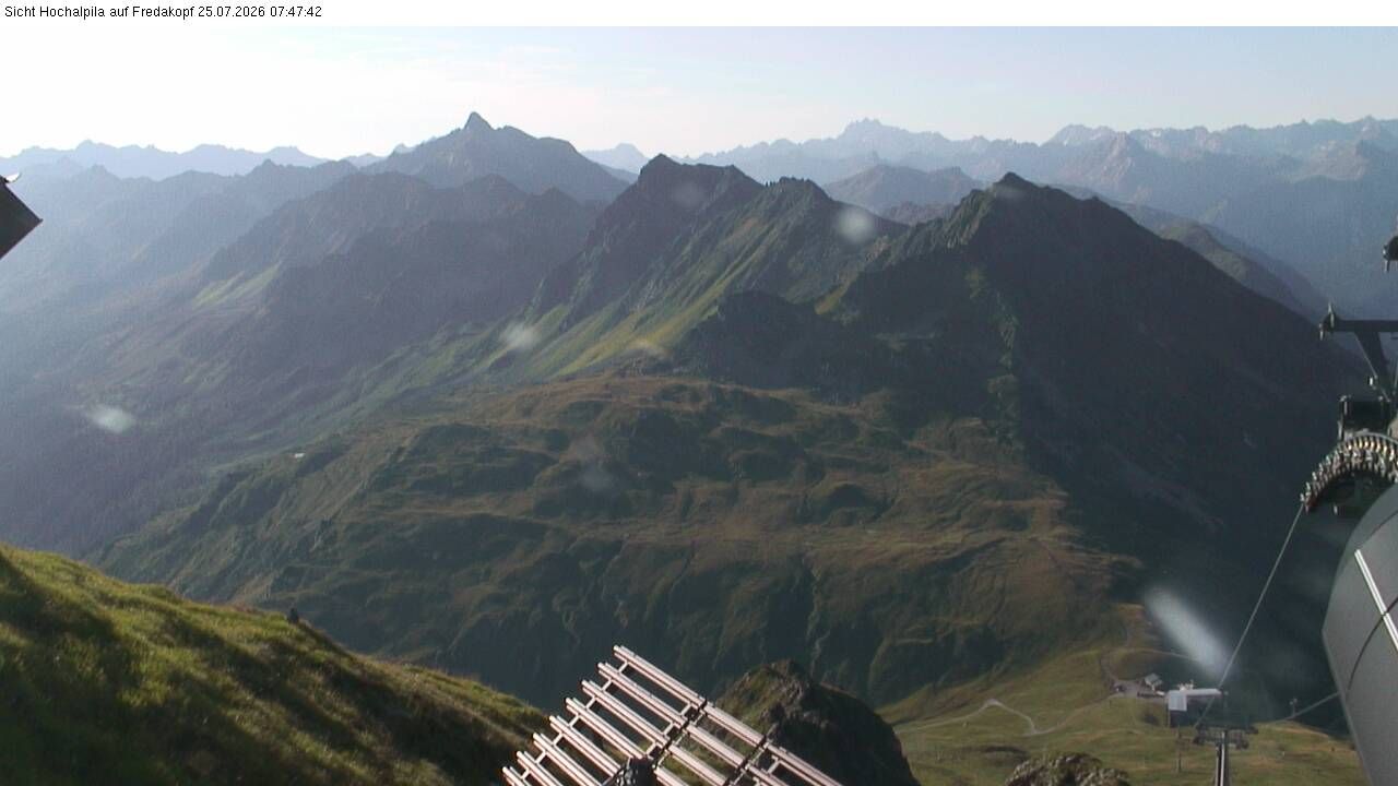 Silvretta Montafon | Hochalpila Berg auf Fredakopf