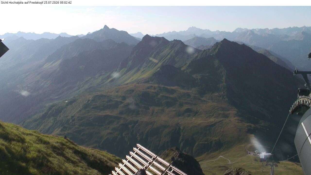 Silvretta Montafon | Hochalpila Berg auf Fredakopf