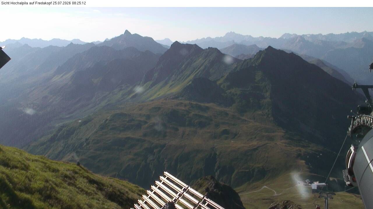 Silvretta Montafon | Hochalpila Berg auf Fredakopf