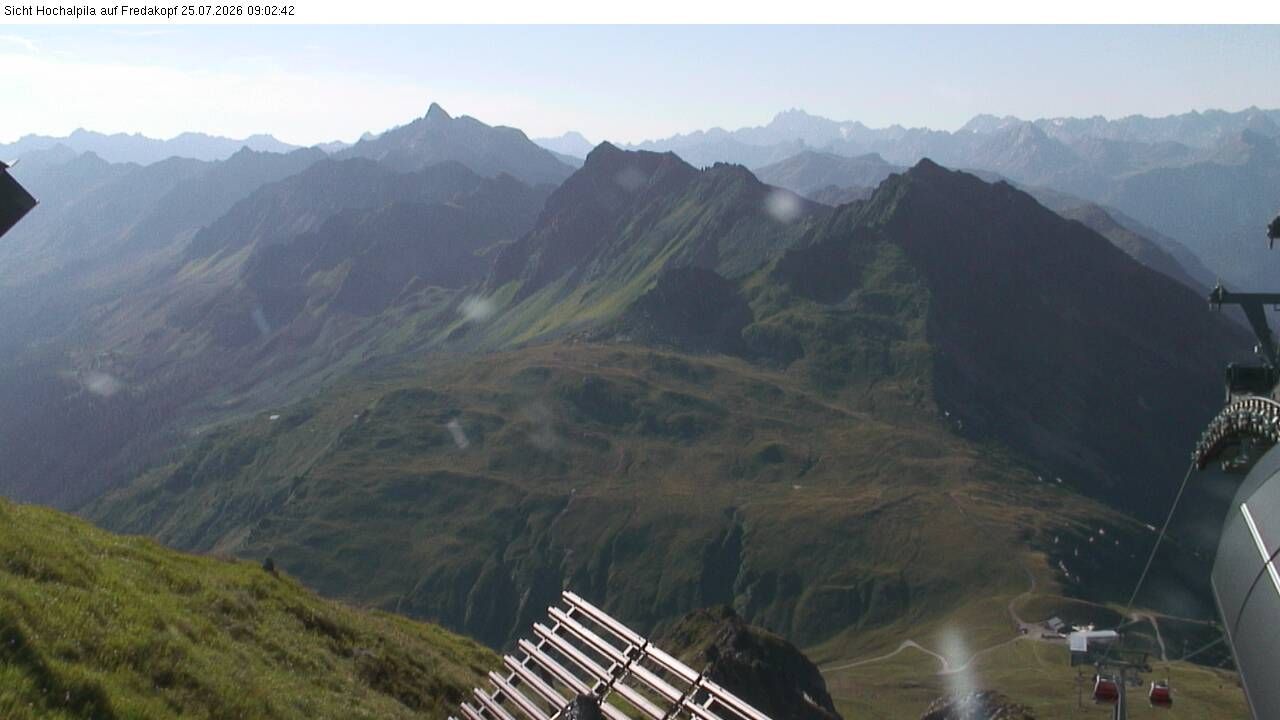 Silvretta Montafon | Hochalpila Berg auf Fredakopf