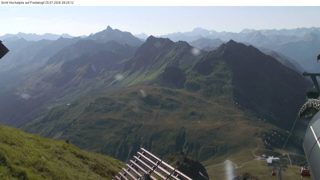 Silvretta Montafon | Hochalpila Berg auf Fredakopf
