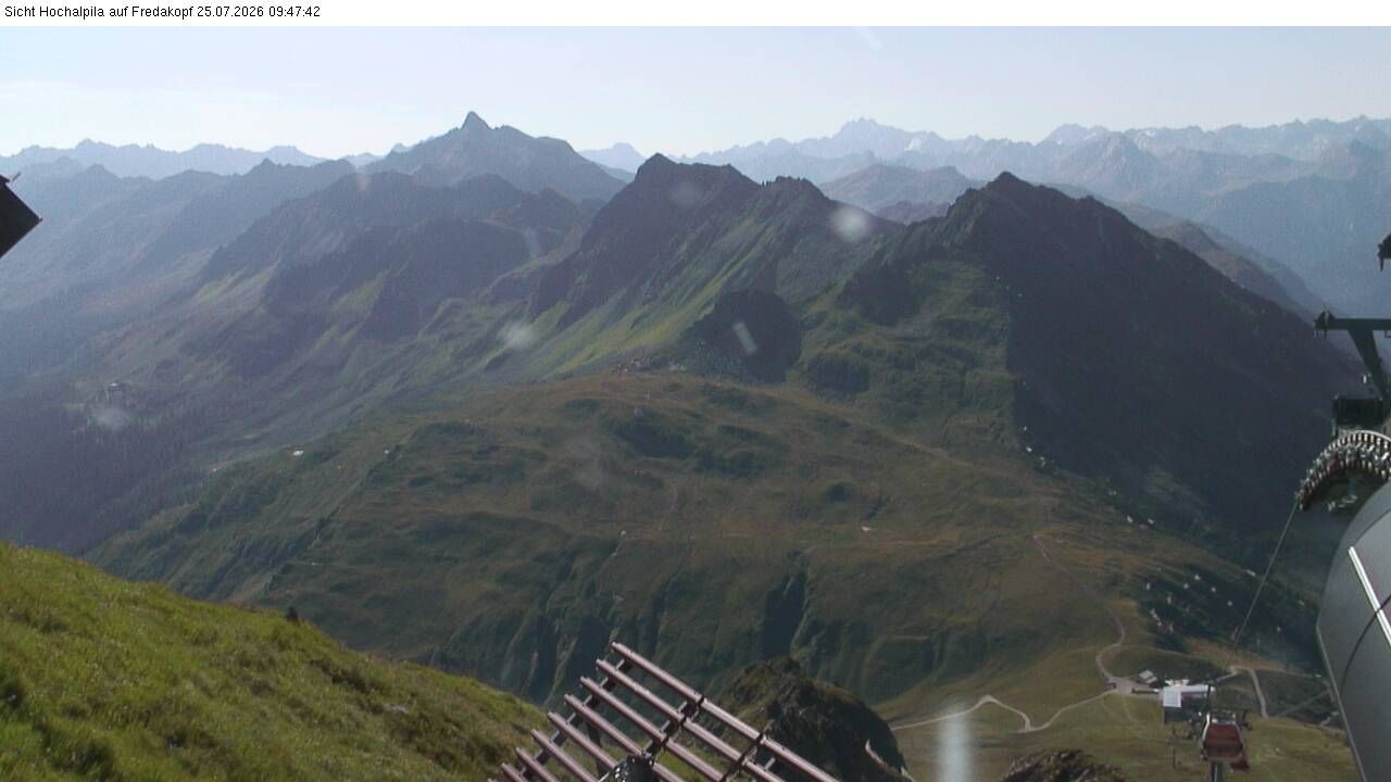 Silvretta Montafon | Hochalpila Berg auf Fredakopf