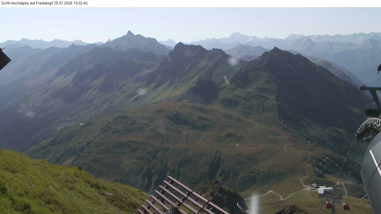 Silvretta Montafon | Hochalpila Berg auf Fredakopf