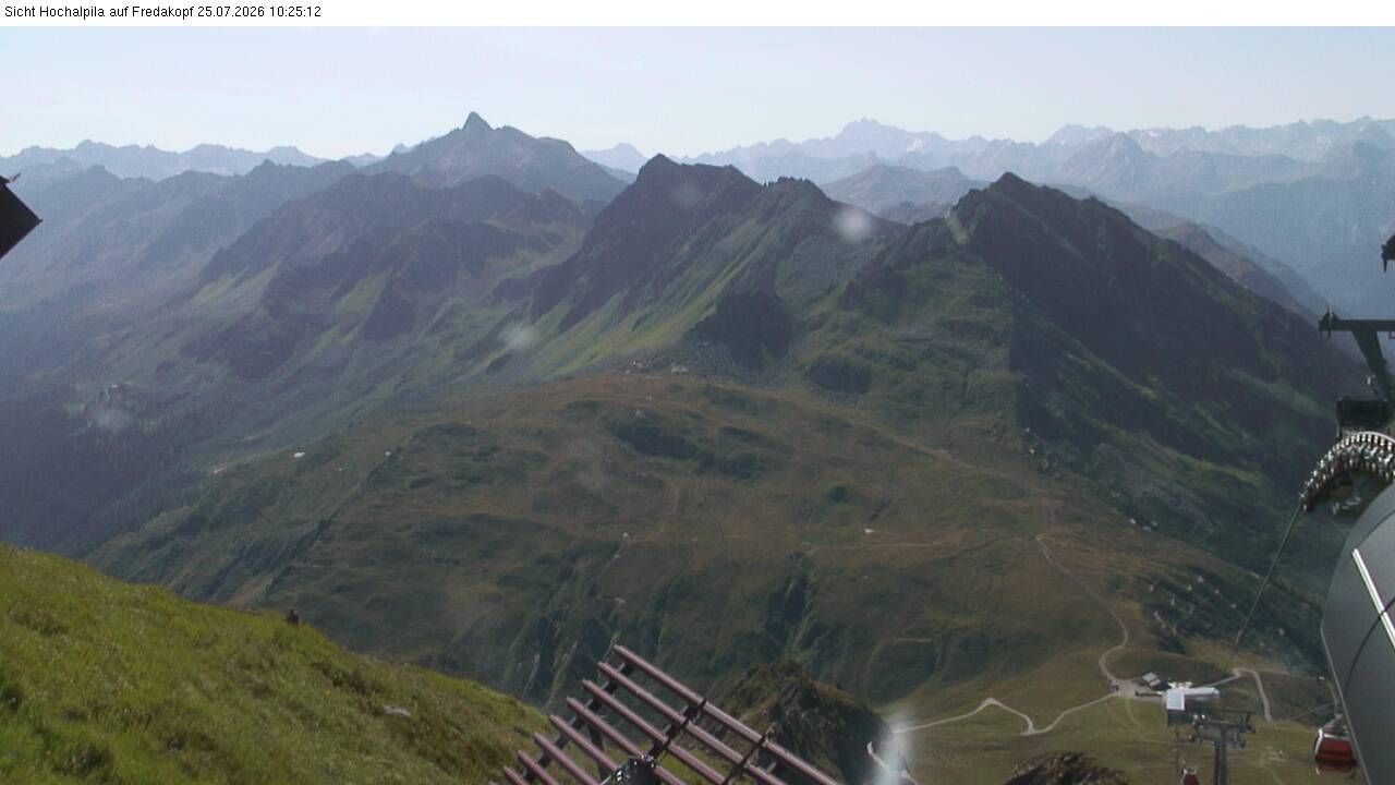 Silvretta Montafon | Hochalpila Berg auf Fredakopf