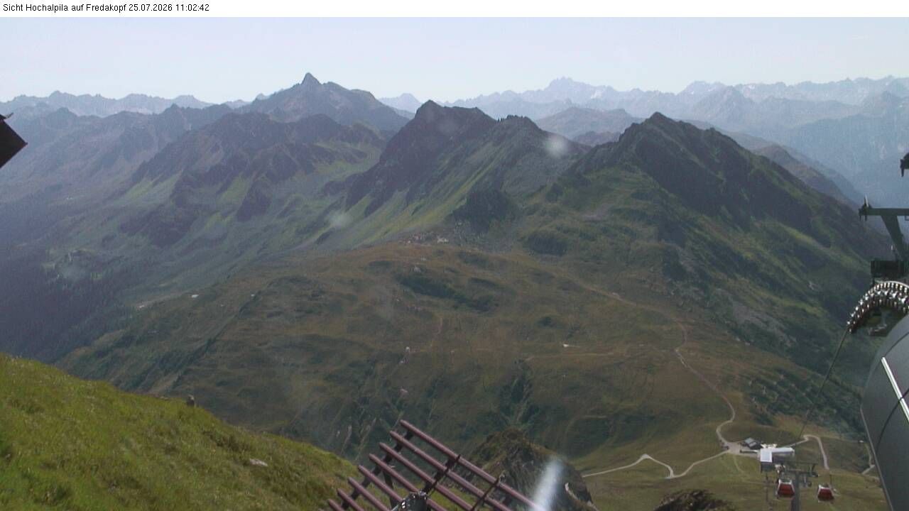 Silvretta Montafon | Hochalpila Berg auf Fredakopf