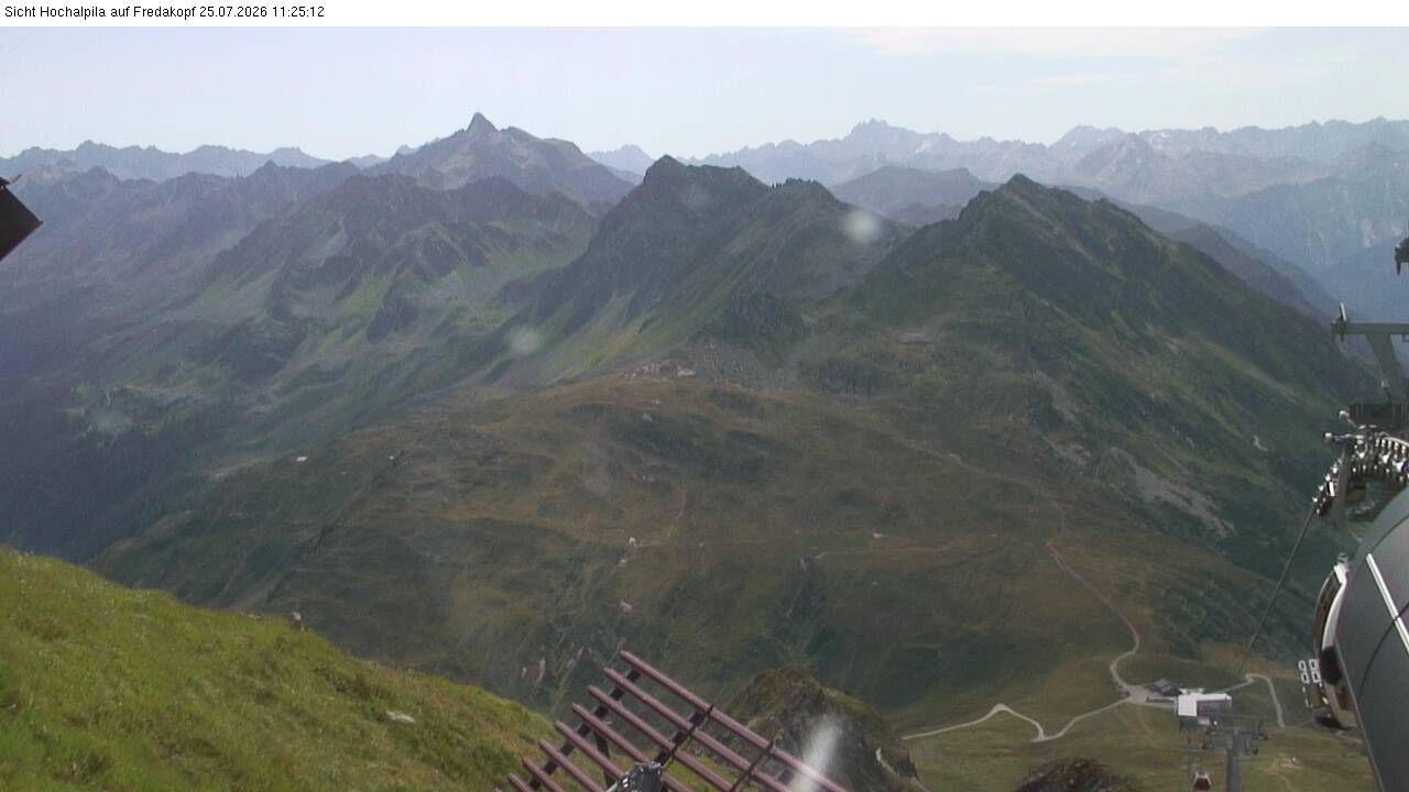 Silvretta Montafon | Hochalpila Berg auf Fredakopf
