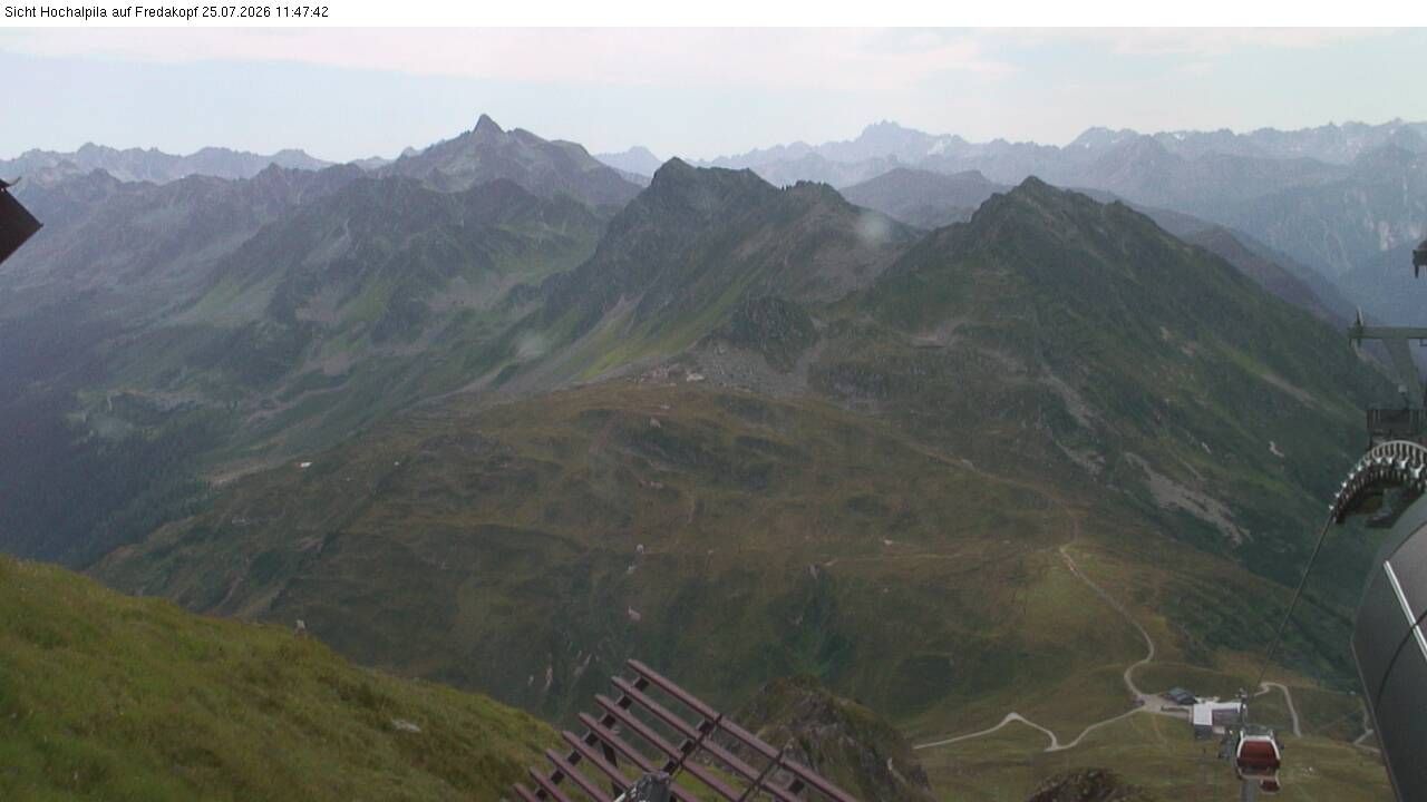 Silvretta Montafon | Hochalpila Berg auf Fredakopf