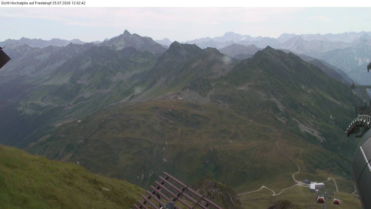 Silvretta Montafon | Hochalpila Berg auf Fredakopf