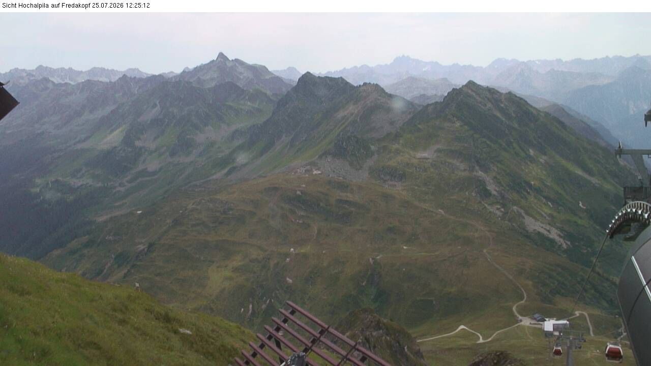 Silvretta Montafon | Hochalpila Berg auf Fredakopf