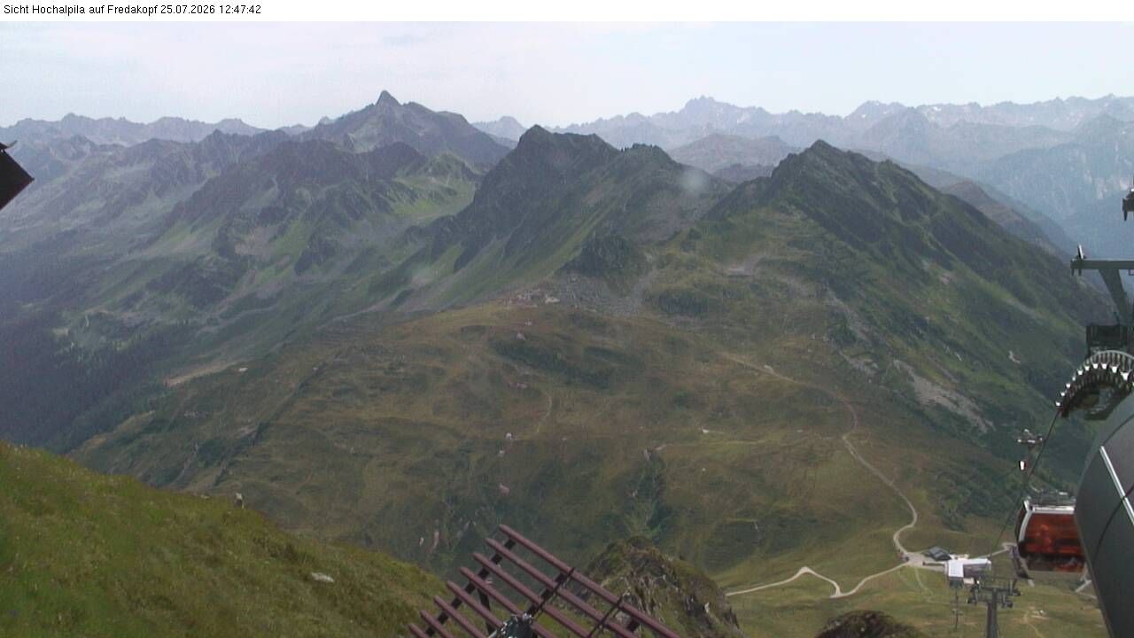 Silvretta Montafon | Hochalpila Berg auf Fredakopf