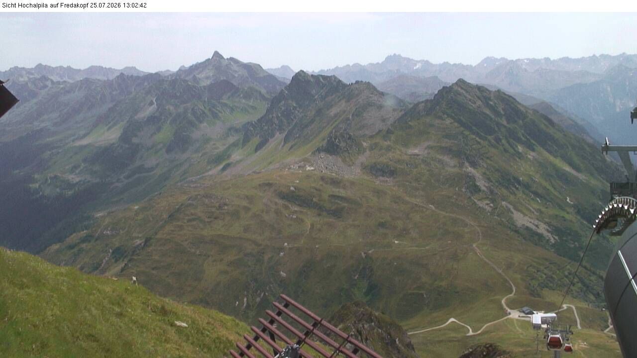 Silvretta Montafon | Hochalpila Berg auf Fredakopf