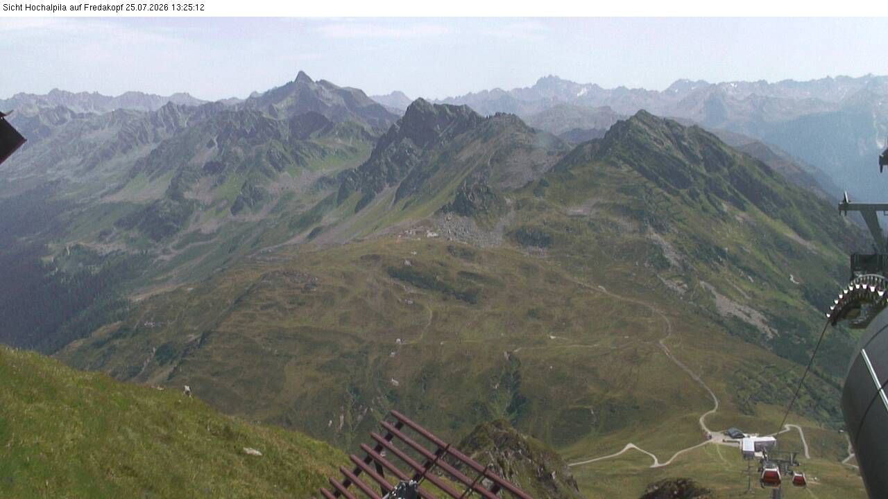 Silvretta Montafon | Hochalpila Berg auf Fredakopf