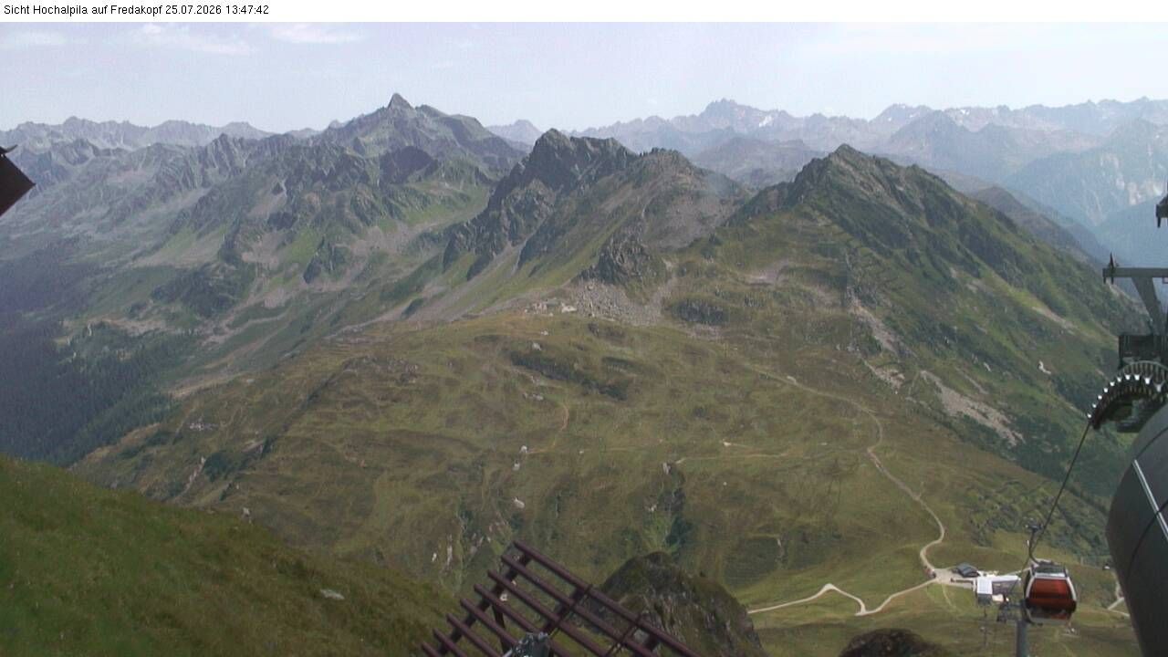 Silvretta Montafon | Hochalpila Berg auf Fredakopf