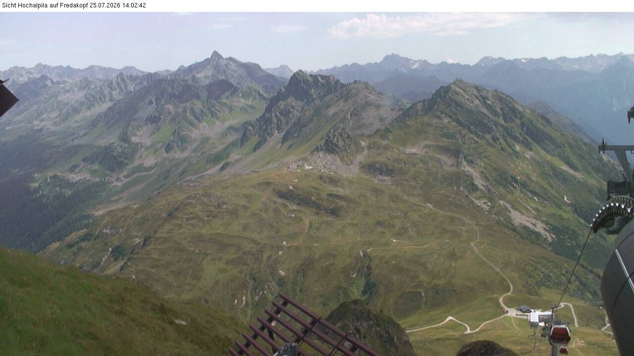 Silvretta Montafon | Hochalpila Berg auf Fredakopf
