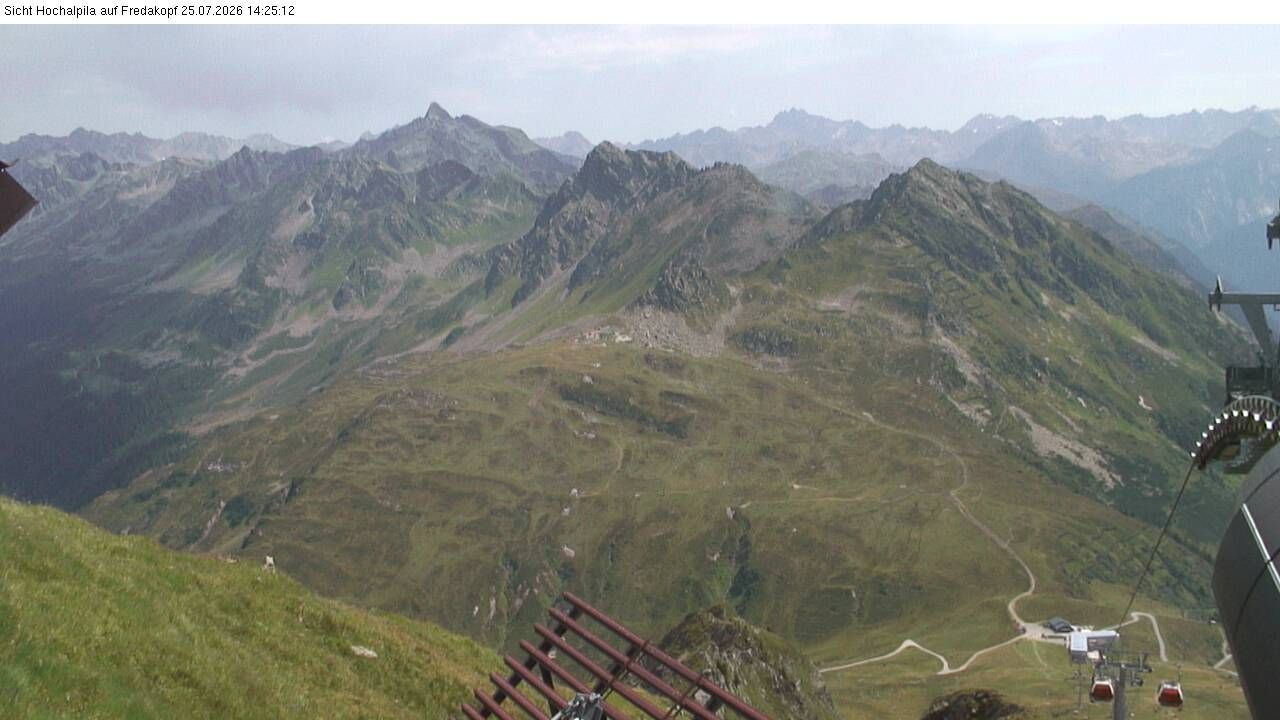 Silvretta Montafon | Hochalpila Berg auf Fredakopf