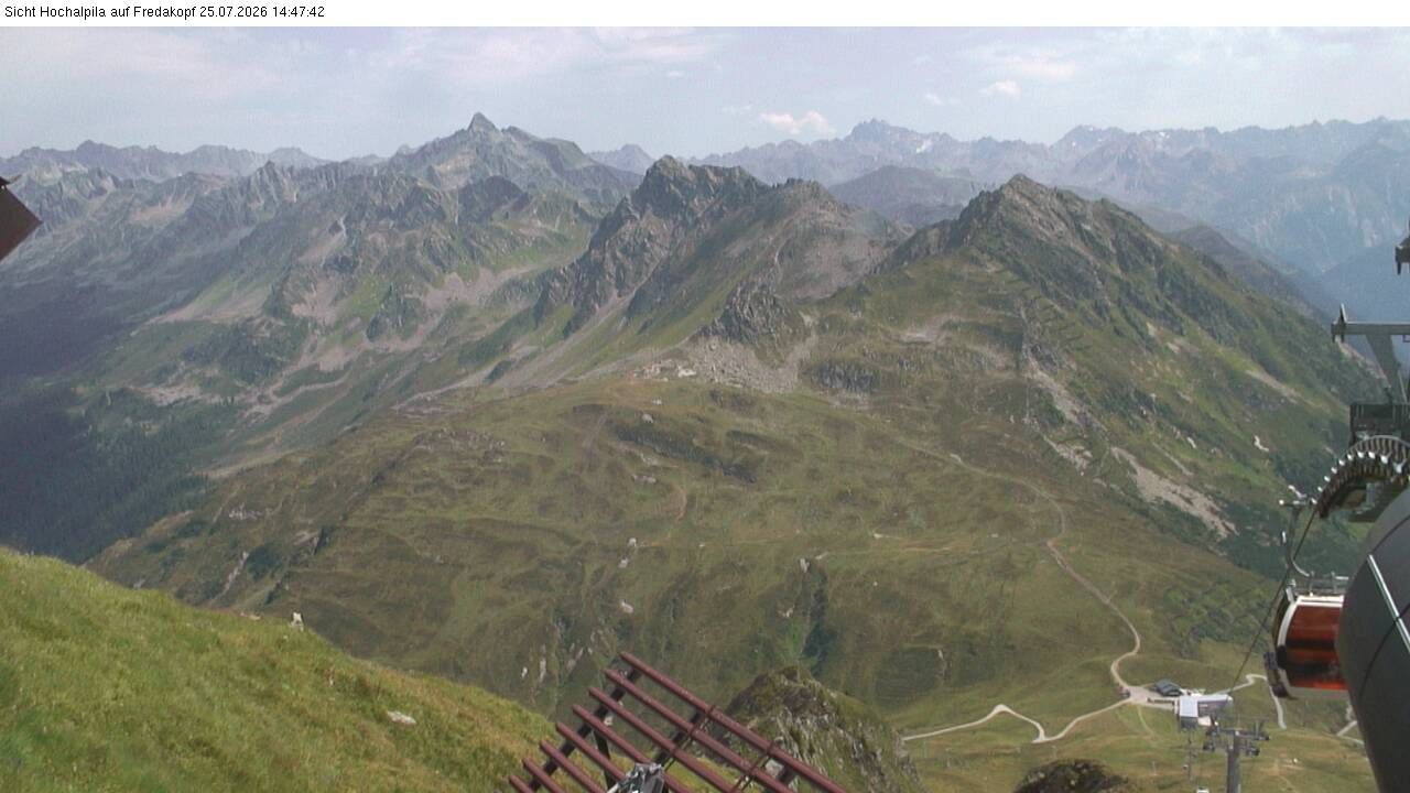 Silvretta Montafon | Hochalpila Berg auf Fredakopf