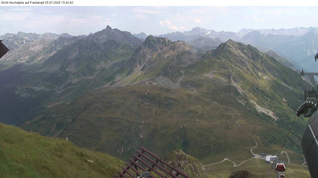 Silvretta Montafon | Hochalpila Berg auf Fredakopf