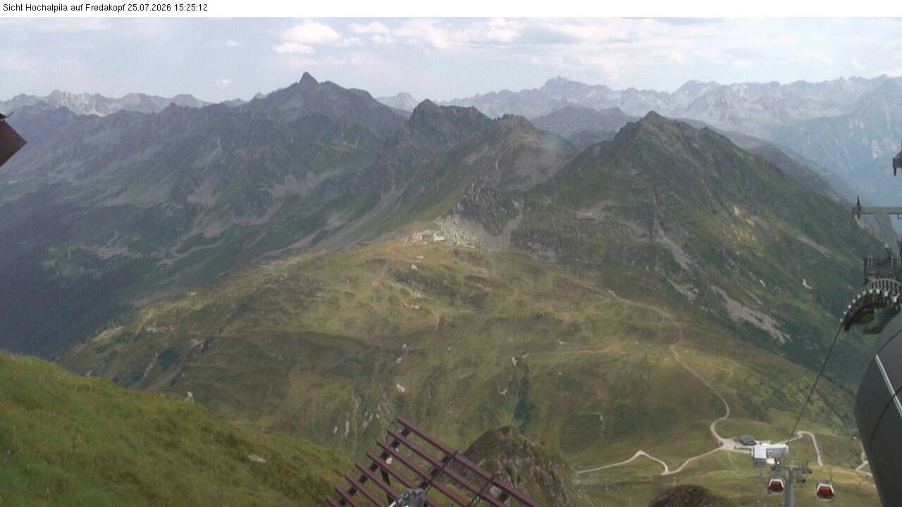 Silvretta Montafon | Hochalpila Berg auf Fredakopf