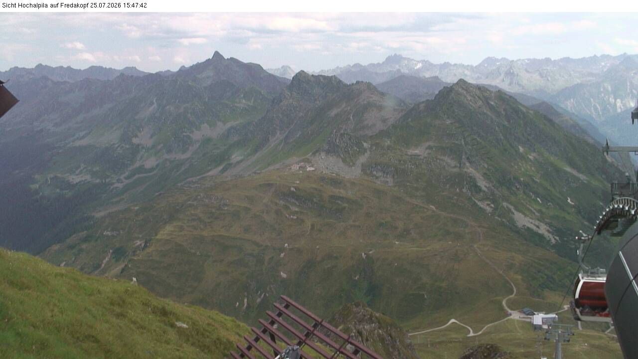 Silvretta Montafon | Hochalpila Berg auf Fredakopf