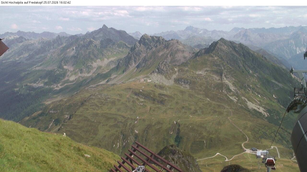 Silvretta Montafon | Hochalpila Berg auf Fredakopf