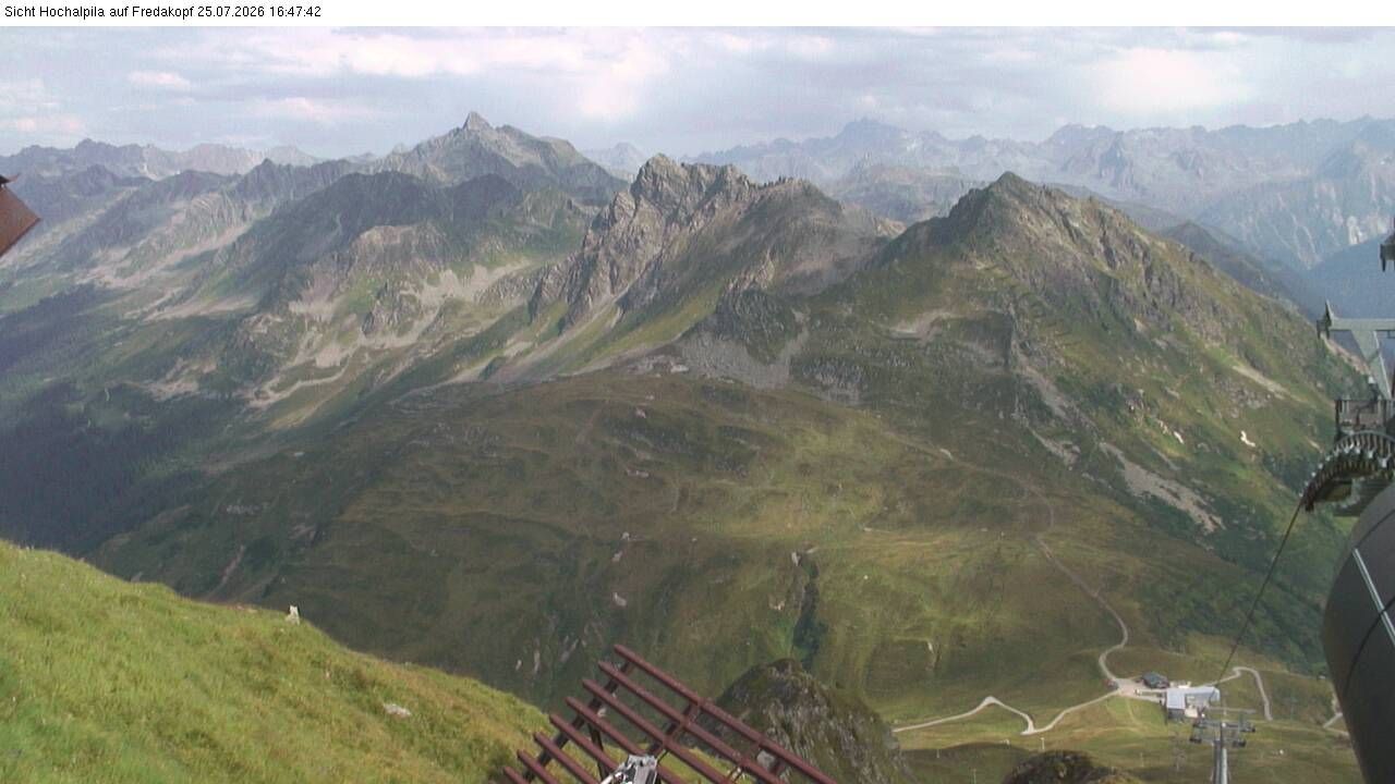 Silvretta Montafon | Hochalpila Berg auf Fredakopf