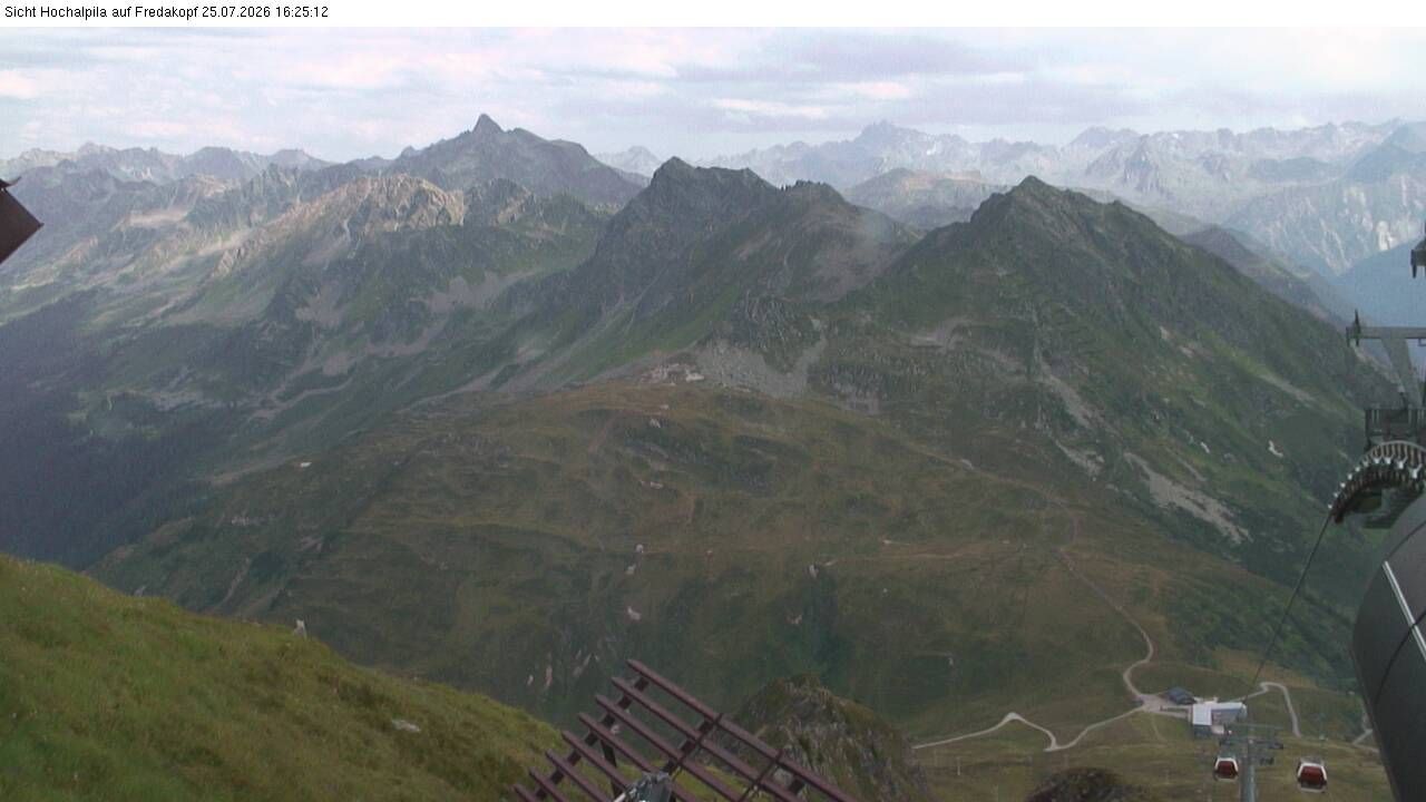 Silvretta Montafon | Hochalpila Berg auf Fredakopf