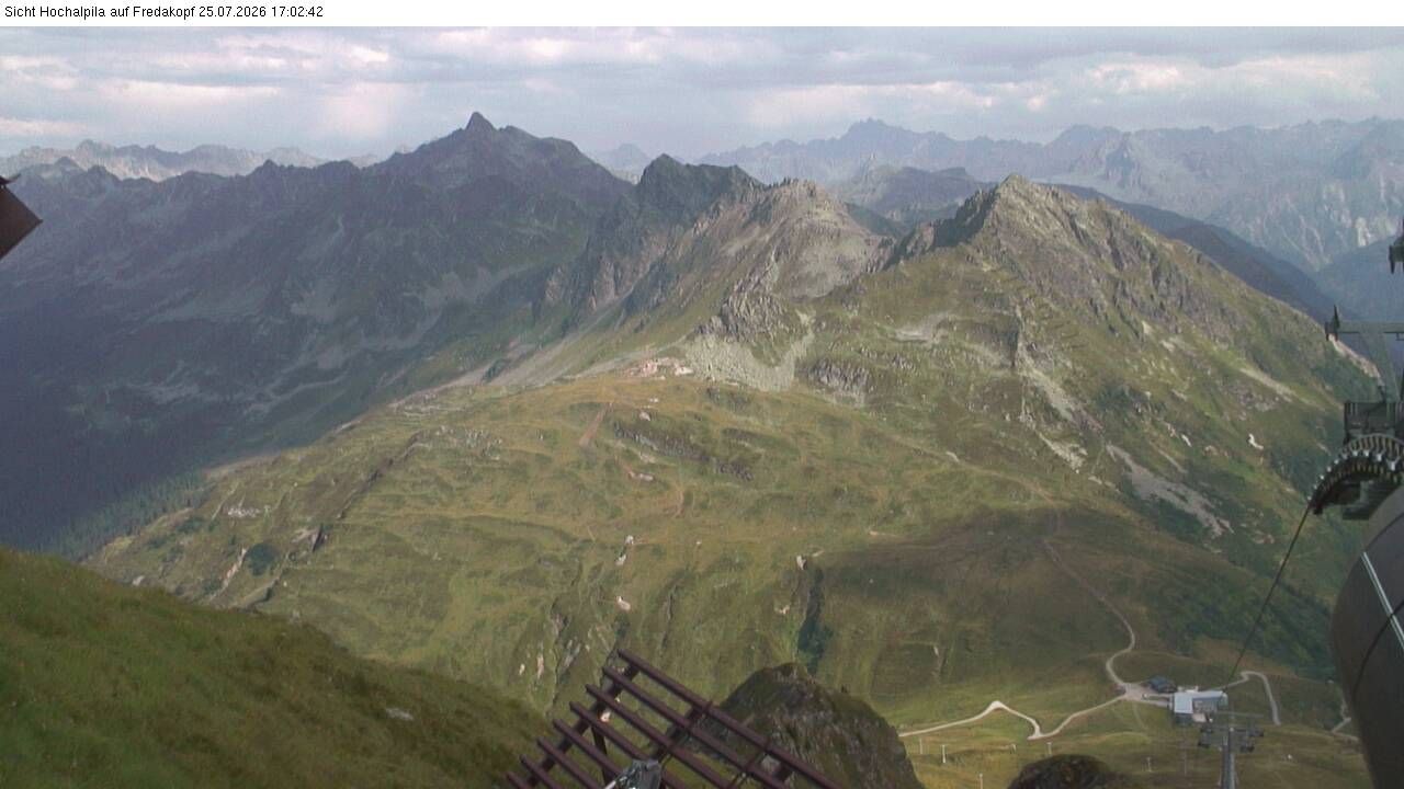 Silvretta Montafon | Hochalpila Berg auf Fredakopf