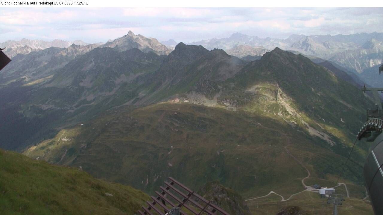 Silvretta Montafon | Hochalpila Berg auf Fredakopf