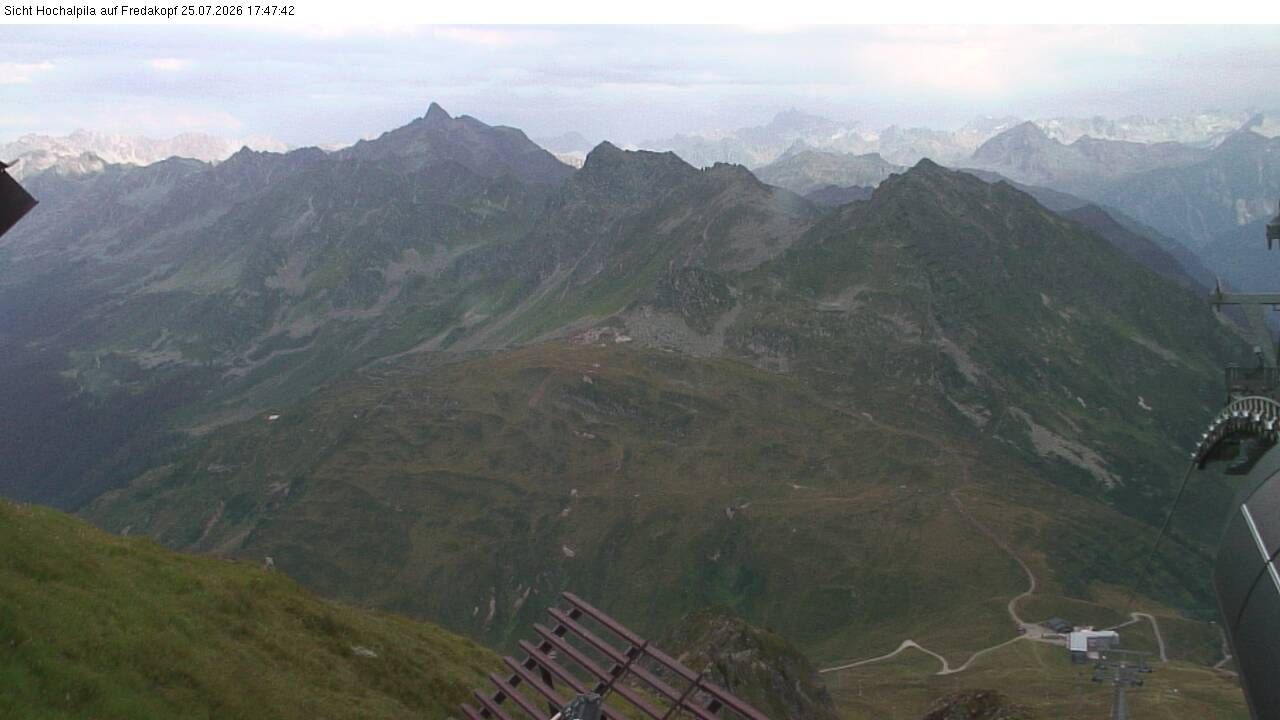 Silvretta Montafon | Hochalpila Berg auf Fredakopf