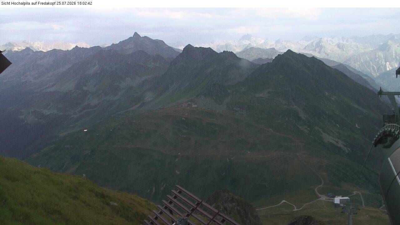 Silvretta Montafon | Hochalpila Berg auf Fredakopf