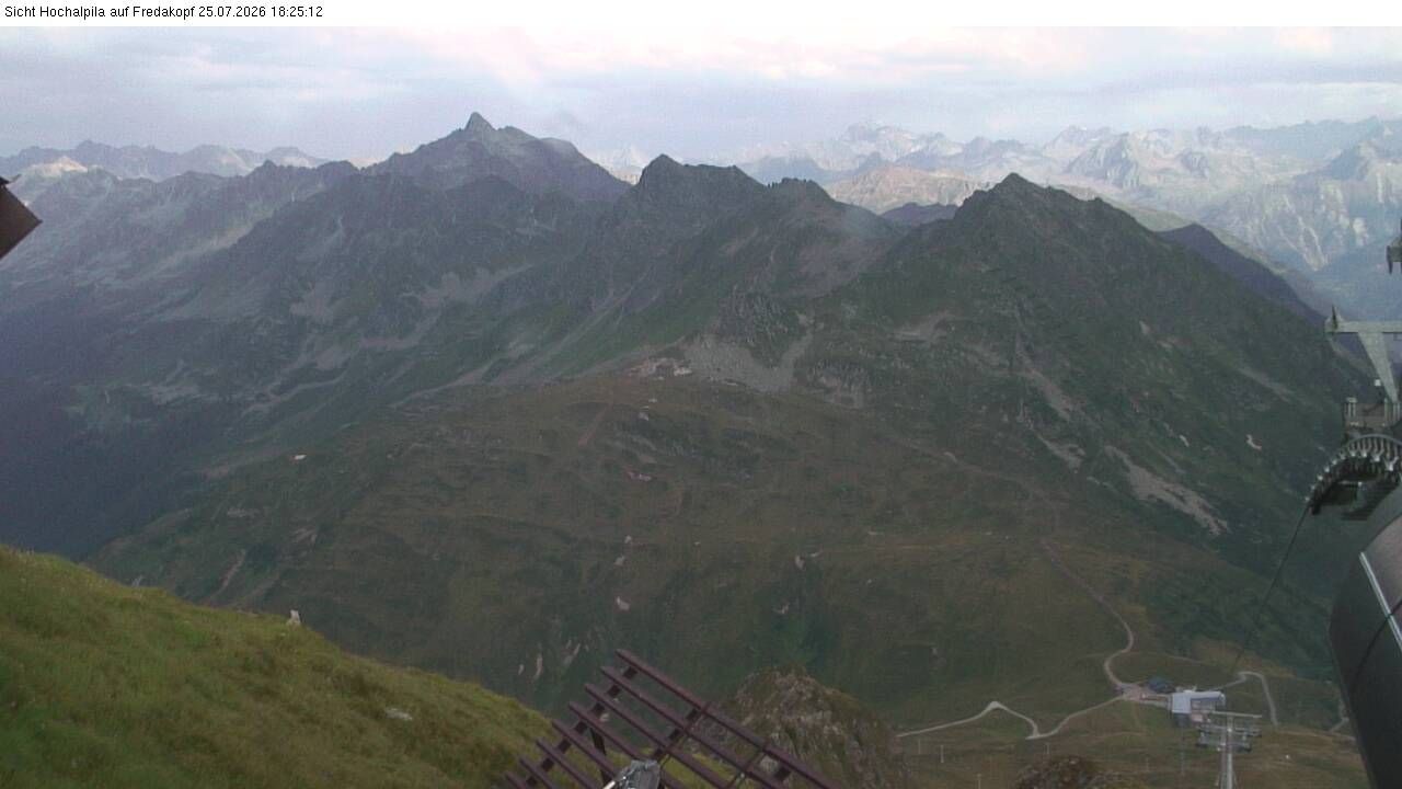 Silvretta Montafon | Hochalpila Berg auf Fredakopf
