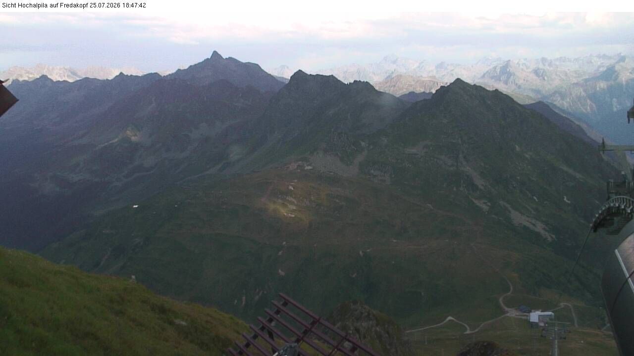 Silvretta Montafon | Hochalpila Berg auf Fredakopf