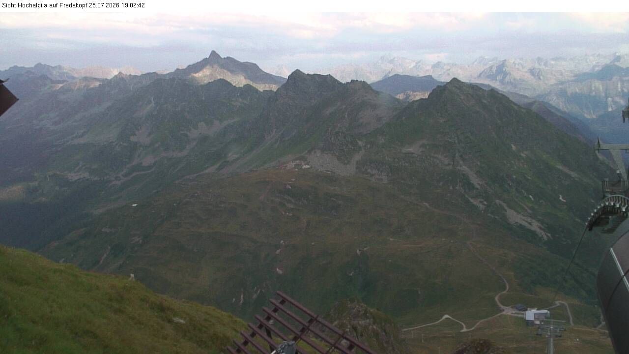 Silvretta Montafon | Hochalpila Berg auf Fredakopf
