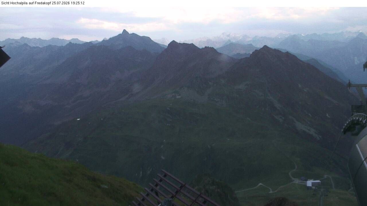 Silvretta Montafon | Hochalpila Berg auf Fredakopf
